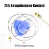 100% Pure Organic Blue German Chamomile Essential Oil Therapeutic & Food Grade for Aromatherapy, Diffuser, Hair, Skin, Body Scalp Massage, DIY, Undiluted Natural Oils for Mood, Sleep, Relax(100ml) view 4