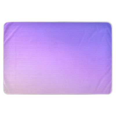 Purple Gradient Modern Art Training Pee Pads for Kids Water Resistant Baby Pee Pads Cute Cool Incontinence Pads for Kids Adults Pets , 52" L x 34" W