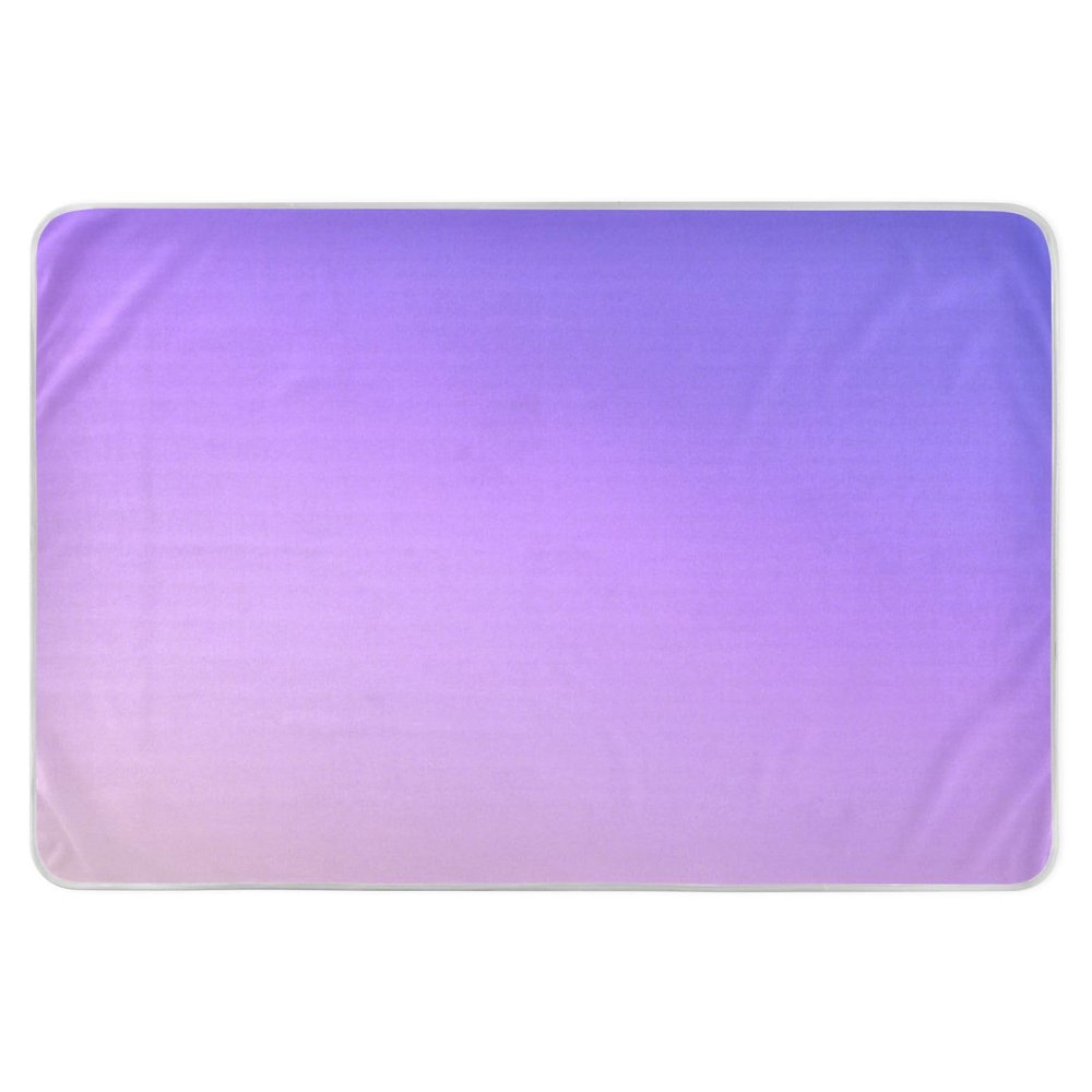 Purple Gradient Modern Art Training Pee Pads for Kids Water Resistant Baby Pee Pads Cute Cool Incontinence Pads for Kids Adults Pets , 52" L x 34" W