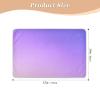 Purple Gradient Modern Art Training Pee Pads for Kids Water Resistant Baby Pee Pads Cute Cool Incontinence Pads for Kids Adults Pets , 52" L x 34" W view 2