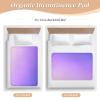 Purple Gradient Modern Art Training Pee Pads for Kids Water Resistant Baby Pee Pads Cute Cool Incontinence Pads for Kids Adults Pets , 52" L x 34" W view 4