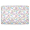 Castle Princess Cartoon Bed Underpads Waterproof Washable Baby Pee Pads Breathable Incontinence Pads for Infant Toddler , 52" L x 34" W view 1