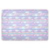 Sailboat Island Cartoon Baby Bed Pad Water Resistant Potty Training Cover Portable Pad Liner for Baby Boys Girls, 52" L x 34" B view 1