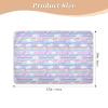 Sailboat Island Cartoon Baby Bed Pad Water Resistant Potty Training Cover Portable Pad Liner for Baby Boys Girls, 52" L x 34" B view 2