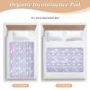 Sailboat Island Cartoon Baby Bed Pad Water Resistant Potty Training Cover Portable Pad Liner for Baby Boys Girls, 52" L x 34" B view 4