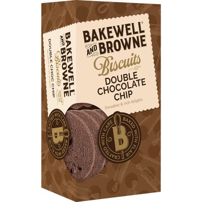 Bakewell and Browne Biscuits 150g (Double Chocolate Chip)
