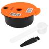 Agmoctz Reusable Coffee Capsules, Compatible with for -S Machines, Coffee Filter Refillable Coffee Pods 180Ml view 1