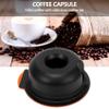 Agmoctz Reusable Coffee Capsules, Compatible with for -S Machines, Coffee Filter Refillable Coffee Pods 180Ml view 4