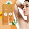 Lip Hair Removal Cream For Women, Moisturizing Facial Hair Removal Cream, Smoothing Hair Remover for Upper Lip, Bikini and Chin for Sensitive Skin, Gentle and Non-irritating (2PCS) view 2