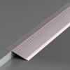 10 cm Width Threshold Reducer Strip, Anti-Trip Flooring Transition Strips, Wheelchair Accessible Edge Ramp, Wood to Carpet Metal Edge Protector (Color : Purple gold) view 1