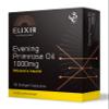 Evening Primrose Oil 1000mg Capsules | Supports Womens Health & Wellbeing | Rich Source of GLA with Added Vitamin E | Supports Skin Health & Antioxidant Protection | 30 Capsules | UK Made view 1