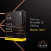 Evening Primrose Oil 1000mg Capsules | Supports Womens Health & Wellbeing | Rich Source of GLA with Added Vitamin E | Supports Skin Health & Antioxidant Protection | 30 Capsules | UK Made view 2
