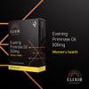 Evening Primrose Oil 500mg Capsules | Supports Womens Health & Wellbeing | Rich Source of GLA with Added Vitamin E | Supports Skin Health & Antioxidant Protection | 30 Capsules | UK Made view 2