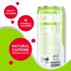 ASPIRE Healthy Energy Drink 12 x 330ml Cans Zero Calories & Zero Sugar Natural Plant Based Caffeine & Multivitamins- Vegan & Gluten Free (Strawberry Watermelon) view 3