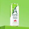 ASPIRE Healthy Energy Drink 12 x 330ml Cans Zero Calories & Zero Sugar Natural Plant Based Caffeine & Multivitamins- Vegan & Gluten Free (Strawberry Watermelon) view 4