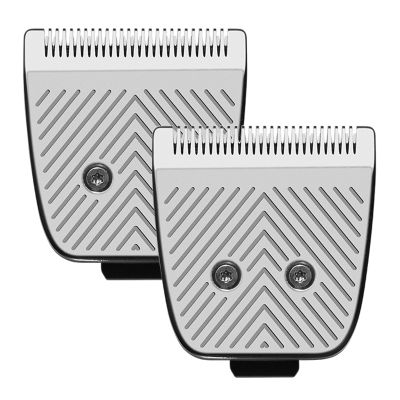 Amorka Replacement Blade for Manscaped The Lawn Mower 5.0 Ultra Trimmer Blades, Hygienic Snap-In Ceramic Blade with Metal Guard, Fit for Manscaped Lawn Mower 5.0 Ultra Replacement Blades - Pack of 2