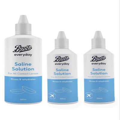 Bots Everyday | 1 Saline Solution 360mL + 2 Saline Solution 100mL | Bundle