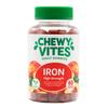 Chewy Vites Adult High Strength Iron, 60 Vitamin Gummies, 14mg Ferrous Fumerate Iron Gummies with Vitamin C, 2 Months Supply, Real Fruit Juice, Vegan, Peach Flavour view 1