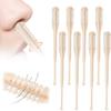 2-in-1 Nasal Hair Cutter, New Double Head Nose Hair Knife Ear Picker 360 Rotating Manual Nose Hair Trimmer, Portable Nostril Hair Remover Tool Clippers (8) view 1