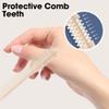 2-in-1 Nasal Hair Cutter, New Double Head Nose Hair Knife Ear Picker 360 Rotating Manual Nose Hair Trimmer, Portable Nostril Hair Remover Tool Clippers (8) view 3