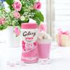 Galaxy Pink Hot Chocolate 300g (Pack of 6) 72 Servings | Just Add Water or Milk | Galaxy Pink Chocolate Powder | Delicious Pink Drinking Chocolate | Made with White Chocolate view 2