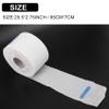 Asyduey 5 Neck Hair Cutting Collar Strip Roll Paper Salon Barber Dispose view 3