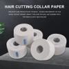 Asyduey 5 Neck Hair Cutting Collar Strip Roll Paper Salon Barber Dispose view 4