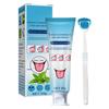 Adult Tongue Scraper and Tongue Cleaning Brush Double-Sided Soft Tongue Coating Brush,Thin Scraper Brush Head Reduce Gagging, Hygiene Products to Keep Bad Breath Away, Tongue Scrubber view 1