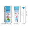 Adult Tongue Scraper and Tongue Cleaning Brush Double-Sided Soft Tongue Coating Brush,Thin Scraper Brush Head Reduce Gagging, Hygiene Products to Keep Bad Breath Away, Tongue Scrubber view 2