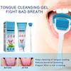 Adult Tongue Scraper and Tongue Cleaning Brush Double-Sided Soft Tongue Coating Brush,Thin Scraper Brush Head Reduce Gagging, Hygiene Products to Keep Bad Breath Away, Tongue Scrubber view 3