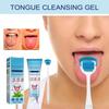 Adult Tongue Scraper and Tongue Cleaning Brush Double-Sided Soft Tongue Coating Brush,Thin Scraper Brush Head Reduce Gagging, Hygiene Products to Keep Bad Breath Away, Tongue Scrubber view 4