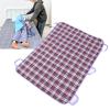 Syrisora Positioning Bed Pad with Handles,Reusable Patient Transfer Sheet for Turning Patient, Reusable Incontinence Patient Lift Bed Pad for Home Hospital (90 * 120CM) view 2