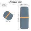 2 PCS Toothbrush Case, Toothbrush Travel Case, Toothbrush Holder Travel, Portable Toothbrush Holder Travel Multi-Function Toothpaste Storage Container Cup for Home School Camping view 2