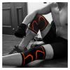 KJBDQQH Knee Support 1 Pair Sports Compression Sleeve Knee Pads Elastic Nylon Fitness Running Basketball Volleyball Knee Support Braces For Men And Women(Gray,S) view 4