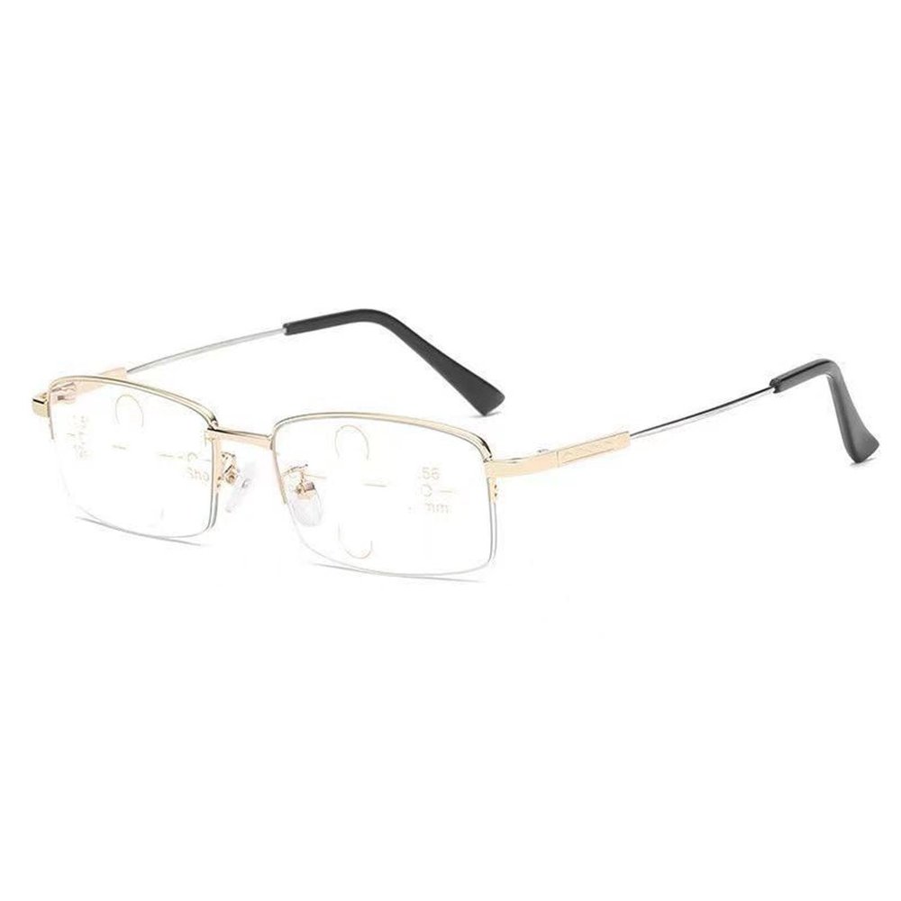 Pukmqu Fanyil Intellireaders, Sherum Intellireaders, Fanyil Intelligent Reading Glasses, Fanyil Progressive Reading Glasses (gold,2.0x)