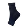 Compression Socks Men Nylon Compression Sock Open Toe Protective Socks Elastic Bandage Sleeve Foot Sleeves Tight Casual Socks compression socks for nurses(S-M-Black) view 1