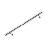 120cm 304 Stainless Steel Handrail for Stairs, Wall Mounted Stair Railing for Outdoor Indoor view 1