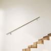 120cm 304 Stainless Steel Handrail for Stairs, Wall Mounted Stair Railing for Outdoor Indoor view 4