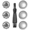 Somoke 4Pcs Electronic Shaver Replacement Blades for SH30 SH50 52 Series 1000 2000 S1020 S1050 S1060 view 2