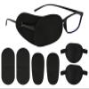 ds. distinctive style Set of 6 Pieces 2 Types of Medical Eye Patch for Glasses, Adjustable Eye Patch for Lazy Eye, Amblyopia, Strabismus view 1