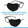 ds. distinctive style Set of 6 Pieces 2 Types of Medical Eye Patch for Glasses, Adjustable Eye Patch for Lazy Eye, Amblyopia, Strabismus view 3