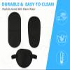 ds. distinctive style Set of 6 Pieces 2 Types of Medical Eye Patch for Glasses, Adjustable Eye Patch for Lazy Eye, Amblyopia, Strabismus view 4