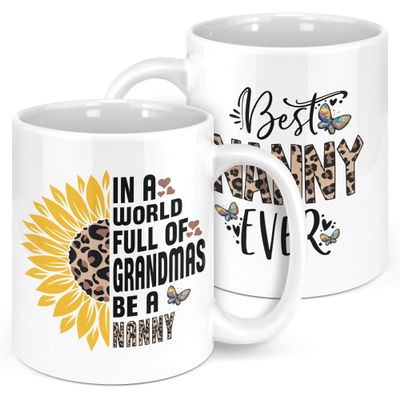 Bgsnbsha Nanny Gifts