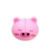 Kids Cartoon Animal For Head Shaped Toothbrush Holder Two Suction Cup view 1