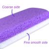 Foot Pumice Stone for Feet | Double Sided Foot Scrub for Feet | Feet Scrubber Dead Skin Remover | Foot Pumice Stone for Heavy Callused Feet, Callus Stone Glass Pumice Stone for Feet view 4