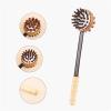 GIJMZY Back Scratcher Back Knock Massage Hammer Stress Fatigue Relief Handle Wood Scratcher Relaxing Massager Stick view 2