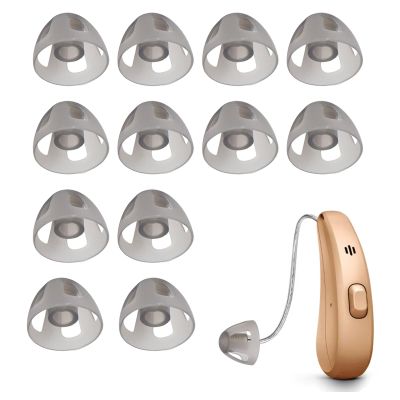 12PCS Hearing Aid Domes,Hearing Aid Domes for Phonak,9mm Hearing Aid Accessories,Comfortable Hearing Aid Ear Buds for Elderly Hearing Loss Accessories,Hearing Aids & Accessories,for Oticon,Signia,Etc