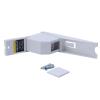 XFUYI Wall Mounted Compact Stadiometer ith all Plate 200cm Metric for for Clinics Families Portable Ruler view 4