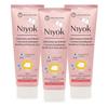 Niyok Toothpaste Ice Mint 5 x 75 ml with Organic Coconut Oil view 1