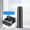 Bosiyrggrl Mini Portable Electric Shaver, Waterproof Shaver, USB Rechargeable Rotary Shaver,Gift for Boyfriend Husband Dad Green view 4
